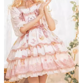 3-Piece Set Lolita Petticoat and Bloomers Starter Kit (FB02)